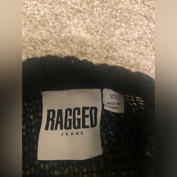 [SOLD] The Ragged Priest daisy destroyed knit sweater - Picture 5 of 6